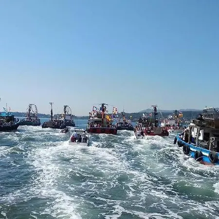 公寓 Ria Vista Atico