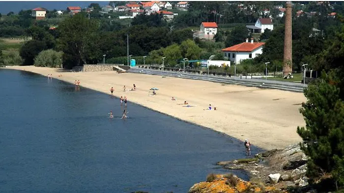 Ria Vista Atico Apartmán Rianjo