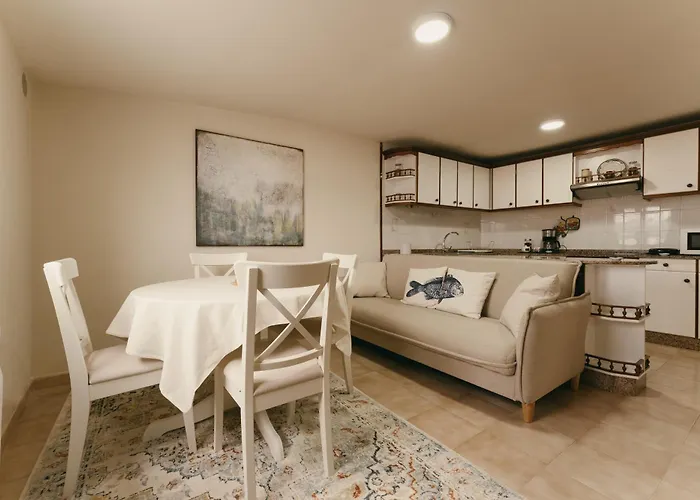 Ria Vista Atico Apartmán Rianjo