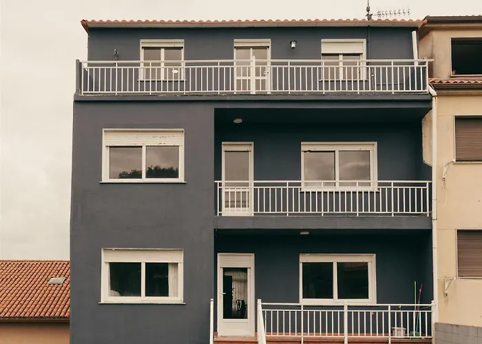 Ria Vista Atico Apartmán *